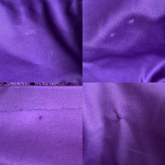 Pierre Balmain Purple Lace One Shoulder Dress - Picture 12 of 15